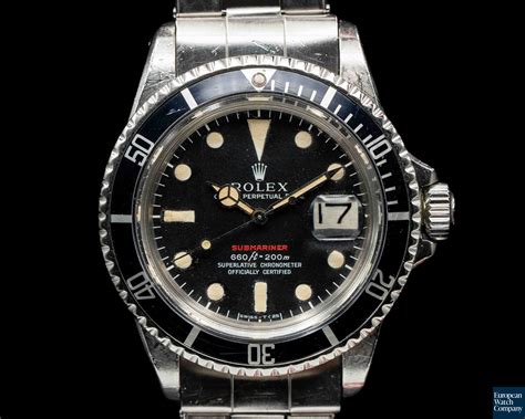 rolex submariner 1680 mark iv